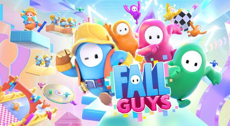 Bouncing into Fun: Caseoh’s “Fall Guys” Livestream Fiesta!