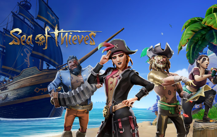 Sailing the High Seas: Caseoh’s Adventures in ‘Sea of Thieves’