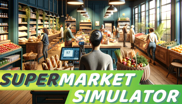 Caseoh’s Shopping Extravaganza: Experience the Fun of “Supermarket Simulator” Live!